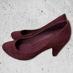 ALDO Women's Burgundy Heels